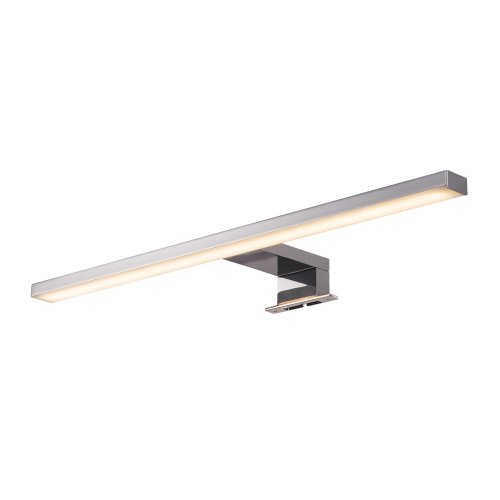 SLV DORISA LED spiegellamp, lang, chroom, 4000K, IP44 - Slv 1000780 1 h rgb - 20023013