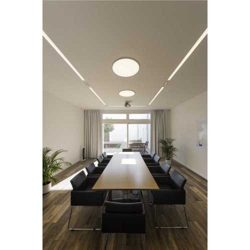 SLV PANEL 60 rond, led indoor plafondopbouwlamp, wit, 3000K - Slv 1000783 1004908 1004915 1004720 1007568 a1 rgb - 20023014