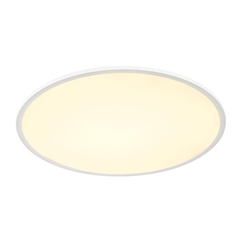 SLV PANEL 60 rond, led indoor plafondopbouwlamp, wit, 3000K - Slv 1000783 2 rgb - 20023014