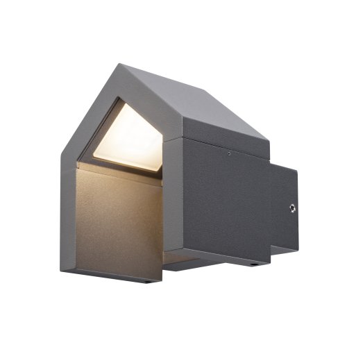 SLV RASCALI WL, led outdoor wandopbouwlamp, antraciet, 3000K - Slv 1000797 2 rgb - 20023018