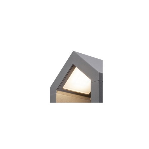 SLV RASCALI WL, led outdoor wandopbouwlamp, antraciet, 3000K - Slv 1000797 d2 rgb - 20023018