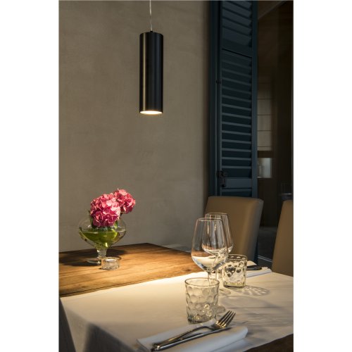 SLV ANELA LED hanglamp, zwart, 11W, 3000K - Slv 1000813 1000809 a1 h rgb - 20023024