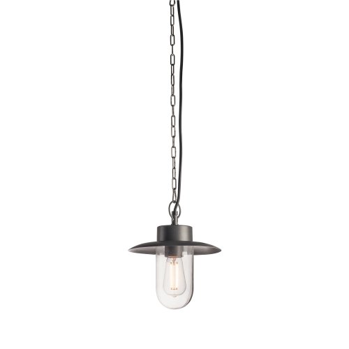 SLV MOLAT E27 Outdoor hanglamp, antraciet, max. 60W, IP44 - Slv 1000821 1 h rgb - 20023026