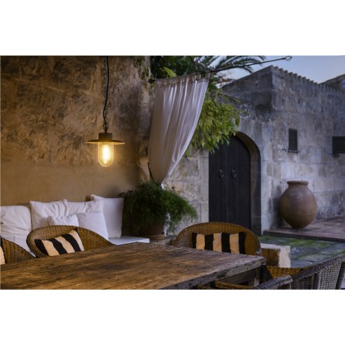 SLV MOLAT E27 Outdoor hanglamp, antraciet, max. 60W, IP44 - Slv 1000821 a3 rgb - 20023026