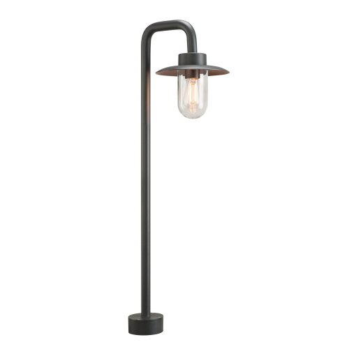 SLV MOLAT POLE, outdoor staande lamp, IP44, E27, antraciet, max. 60W - Slv 1000822 1 h rgb - 20023027