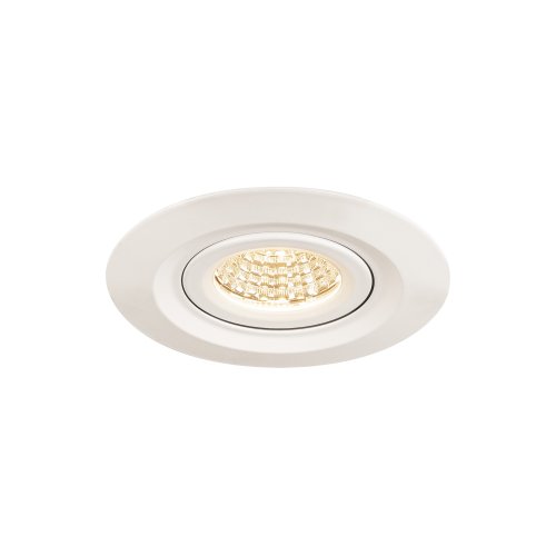 SLV KINI LED Outdoor plafondinbouwlamp, wit, 3000K, 60&deg;, IP65 - Slv 1000833 1 h rgb - 20023031