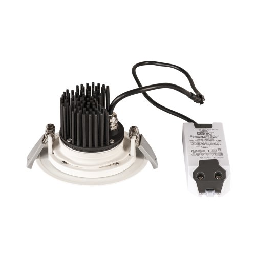 SLV KINI LED Outdoor plafondinbouwlamp, wit, 3000K, 60&deg;, IP65 - Slv 1000833 2 rgb - 20023031