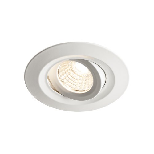 SLV KINI LED Outdoor plafondinbouwlamp, wit, 3000K, 60&deg;, IP65 - Slv 1000833 3 rgb - 20023031