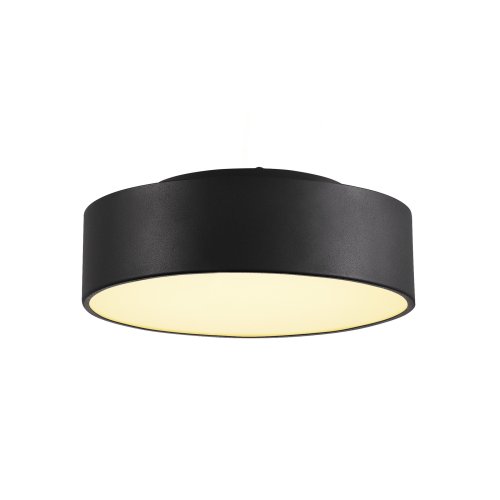 SLV MEDO 30 LED plafondlamp, zwart, 1-10V, 3000K - Slv 1000855 1 h rgb - 20023033