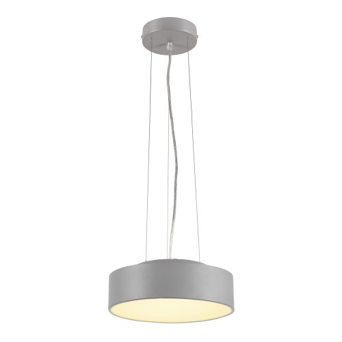 SLV MEDO 30 LED plafondlamp, zilvergrijs, 1-10V, 3000K - Slv 1000857 2 rgb - 20023035