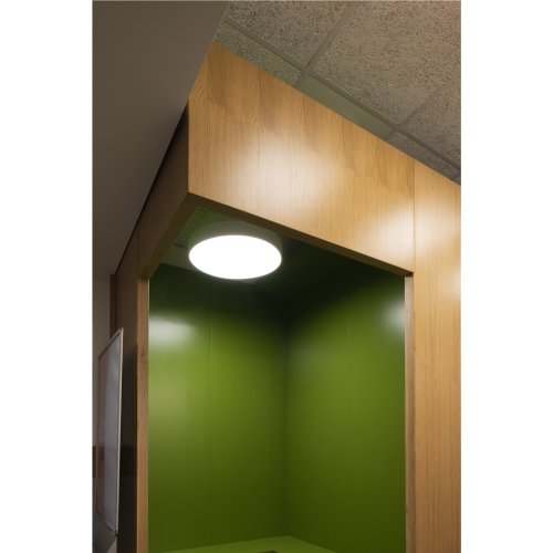 SLV MEDO 40 LED plafondlamp, zilvergrijs, 1-10V, 3000K - Slv 1000866 a1 rgb - 20023038