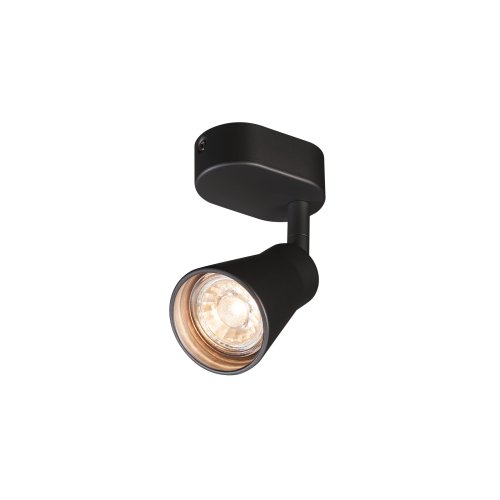 SLV AVO CW Single, indoor wand- en plafondopbouwlamp, QPAR51, zwart, max.  - Slv 1000886 1 h rgb - 20023041
