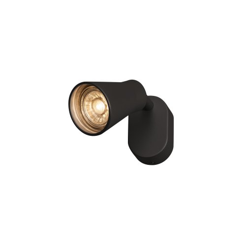 SLV AVO CW Single, indoor wand- en plafondopbouwlamp, QPAR51, zwart, max.  - Slv 1000886 2 rgb - 20023041