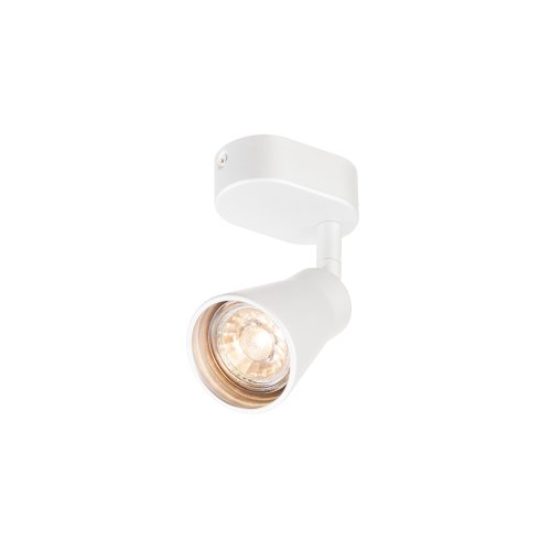 SLV AVO CW Single, indoor wand- en plafondopbouwlamp, QPAR51, wit, max. 50 - Slv 1000887 1 h rgb - 20023042