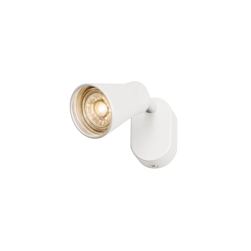SLV AVO CW Single, indoor wand- en plafondopbouwlamp, QPAR51, wit, max. 50 - Slv 1000887 2 rgb - 20023042