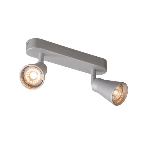 SLV AVO CW Double, indoor wand- en plafondopbouwlamp, QPAR51, zilver, max. - Slv 1000891 1 h rgb - 20023045