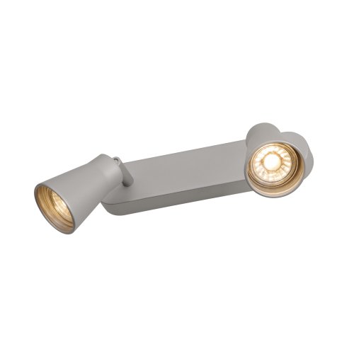 SLV AVO CW Double, indoor wand- en plafondopbouwlamp, QPAR51, zilver, max. - Slv 1000891 2 rgb - 20023045