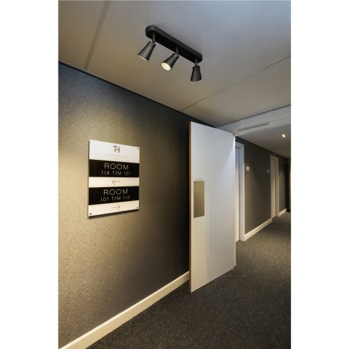 SLV AVO CW Triple, indoor wand- en plafondopbouwlamp, QPAR51, zwart, max.  - Slv 1000892 a1 rgb - 20023046
