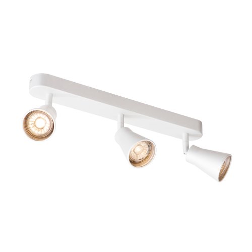SLV AVO CW Triple, indoor wand- en plafondopbouwlamp, QPAR51, wit, max. 50 - Slv 1000893 1 h rgb - 20023047