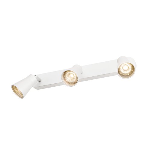 SLV AVO CW Triple, indoor wand- en plafondopbouwlamp, QPAR51, wit, max. 50 - Slv 1000893 2 rgb - 20023047
