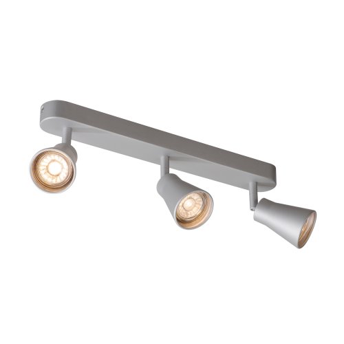 SLV AVO CW Triple, indoor wand- en plafondopbouwlamp, QPAR51, zilver, max. - Slv 1000894 1 h rgb - 20023048