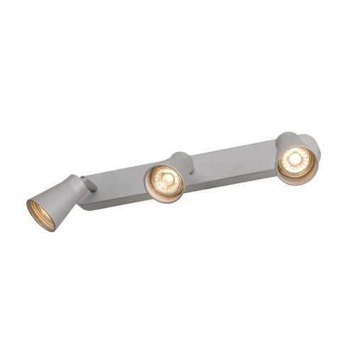 SLV AVO CW Triple, indoor wand- en plafondopbouwlamp, QPAR51, zilver, max. - Slv 1000894 2 rgb - 20023048