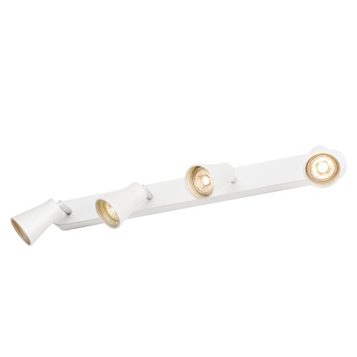SLV AVO CW Quad, indoor wand- en plafondopbouwlamp, QPAR51, wit, max. 50W - Slv 1000896 2 rgb - 20023050