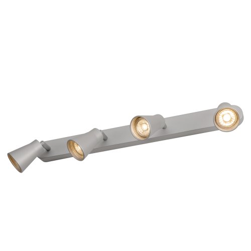 SLV AVO CW Quad, indoor wand- en plafondopbouwlamp, QPAR51, zilver, max. 5 - Slv 1000897 2 rgb - 20023051