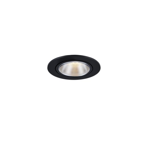 SLV KAHOLO E27 plafondinbouwlamp, zwart, max. 50W - Slv 1000906 1 h rgb - 20023052