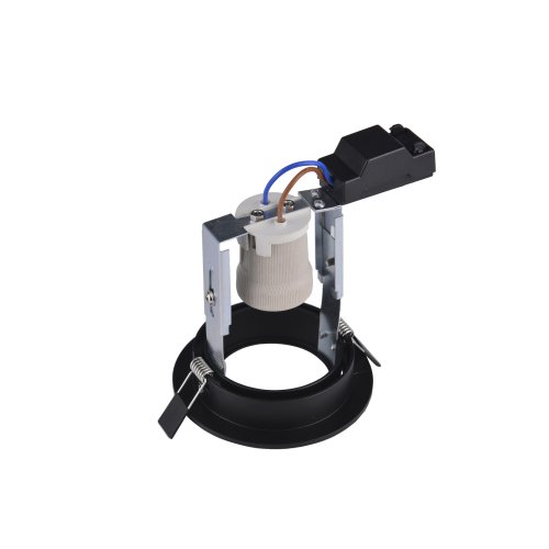 SLV KAHOLO E27 plafondinbouwlamp, zwart, max. 50W - Slv 1000906 2 rgb - 20023052