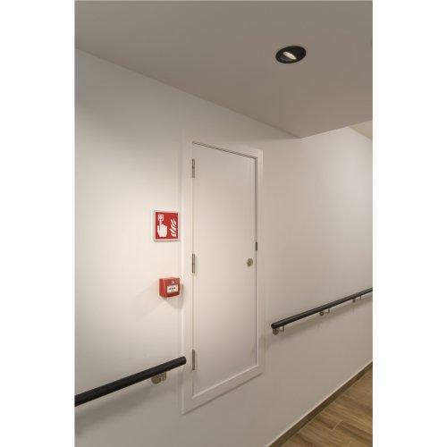 SLV KAHOLO E27 plafondinbouwlamp, zwart, max. 50W - Slv 1000906 a1 rgb - 20023052