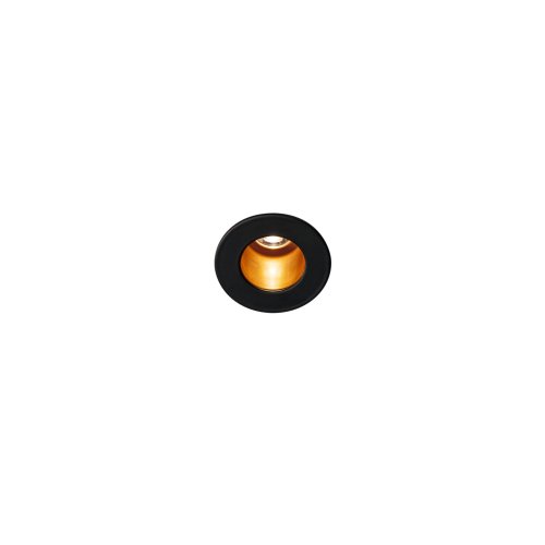 SLV HORN MINI EL, plafondinbouwlamp, zwart/goud, 3000K, 12&deg; - Slv 1000917 1 h rgb - 20023058