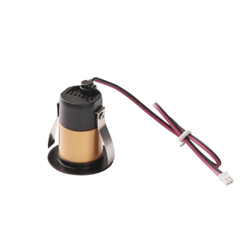 SLV HORN MINI EL, plafondinbouwlamp, zwart/goud, 3000K, 12&deg; - Slv 1000917 2 rgb - 20023058