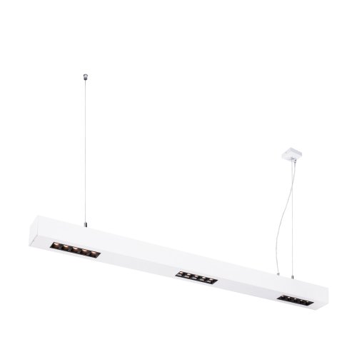 SLV Q-LINE PD, led indoor hanglamp, 1m, geschikt voor beeldschermwerkplekk - Slv 1000926 1 h rgb - 20023059