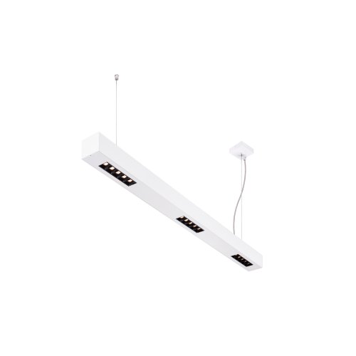 SLV Q-LINE PD, led indoor hanglamp, 1m, geschikt voor beeldschermwerkplekk - Slv 1000926 2 rgb - 20023059