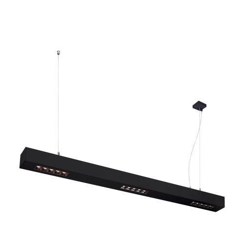 SLV Q-LINE PD, led indoor hanglamp, 1m, geschikt voor beeldschermwerkplekk - Slv 1000927 1 h rgb - 20023060