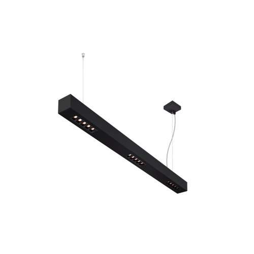 SLV Q-LINE PD, led indoor hanglamp, 1m, geschikt voor beeldschermwerkplekk - Slv 1000927 2 rgb - 20023060
