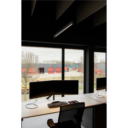 SLV Q-LINE PD, led indoor hanglamp, 1m, geschikt voor beeldschermwerkplekk - Slv 1000927 a8 rgb - 20023060