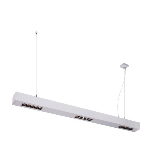 SLV Q-LINE PD, led indoor hanglamp, 1m, geschikt voor beeldschermwerkplekk - Slv 1000928 1 h rgb - 20023061