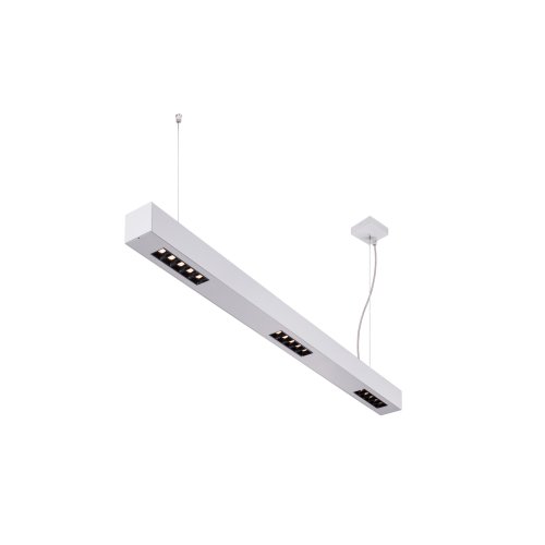 SLV Q-LINE PD, led indoor hanglamp, 1m, geschikt voor beeldschermwerkplekk - Slv 1000928 2 rgb - 20023061