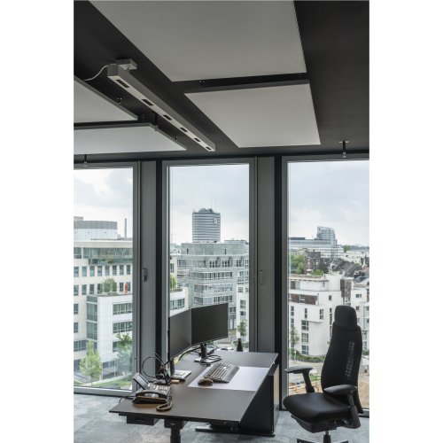 SLV Q-LINE PD, led indoor hanglamp, 2m, geschikt voor beeldschermwerkplekk - Slv 1000929 1 h rgb - 20023062