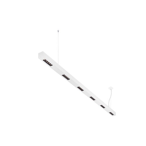 SLV Q-LINE PD, led indoor hanglamp, 2m, geschikt voor beeldschermwerkplekk - Slv 1000929 2 rgb - 20023062