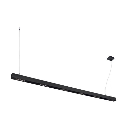 SLV Q-LINE PD, led indoor hanglamp, 2m, geschikt voor beeldschermwerkplekk - Slv 1000930 1 h rgb - 20023063