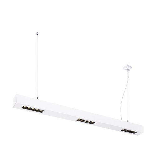 SLV Q-LINE PD, led indoor hanglamp, 1m, geschikt voor beeldschermwerkplekk - Slv 1000932 1 h rgb - 20023065