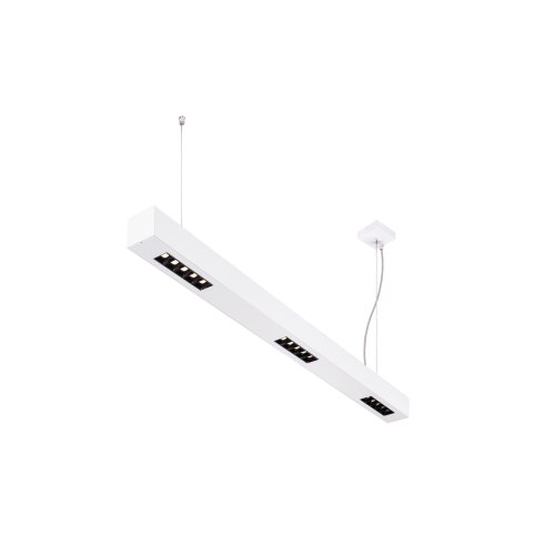SLV Q-LINE PD, led indoor hanglamp, 1m, geschikt voor beeldschermwerkplekk - Slv 1000932 2 rgb - 20023065