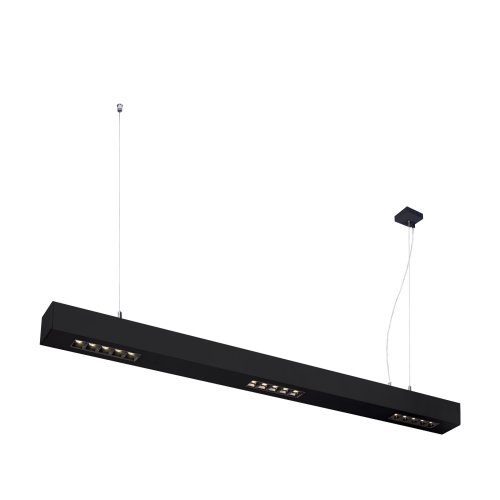 SLV Q-LINE PD, led indoor hanglamp, 1m, geschikt voor beeldschermwerkplekk - Slv 1000933 1 h rgb - 20023066