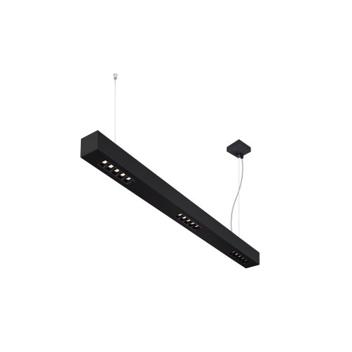 SLV Q-LINE PD, led indoor hanglamp, 1m, geschikt voor beeldschermwerkplekk - Slv 1000933 2 rgb - 20023066