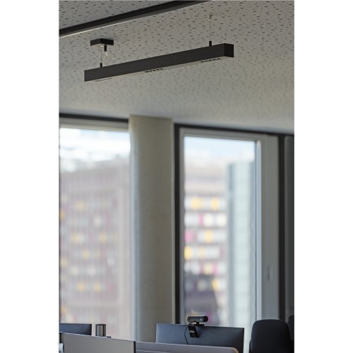 SLV Q-LINE PD, led indoor hanglamp, 1m, geschikt voor beeldschermwerkplekk - Slv 1000933 a1 h rgb - 20023066
