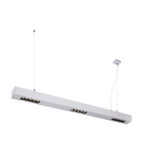 SLV Q-LINE PD, led indoor hanglamp, 1m, geschikt voor beeldschermwerkplekk - Slv 1000934 1 h rgb - 20023067