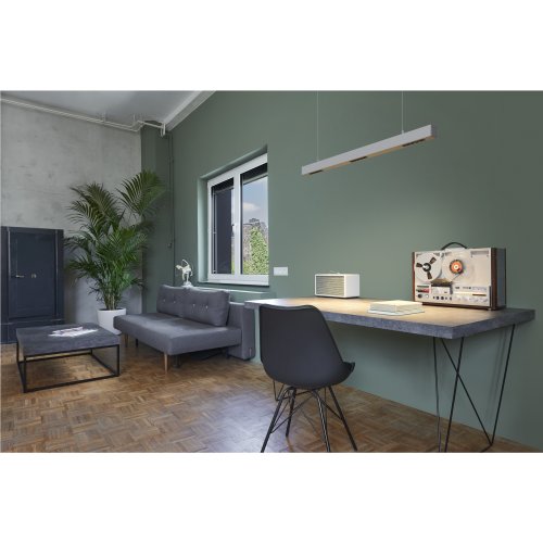 SLV Q-LINE PD, led indoor hanglamp, 1m, geschikt voor beeldschermwerkplekk - Slv 1000934 a1 rgb - 20023067